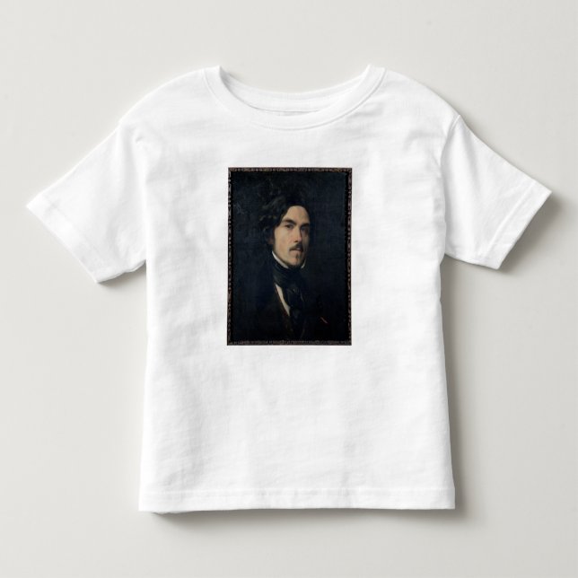 Camiseta De Bebé Eugene Delacroix 1840 (Anverso)