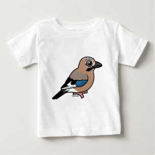 Camiseta De Bebé Eurasiático Jay