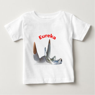 Camiseta De Bebé Eureka