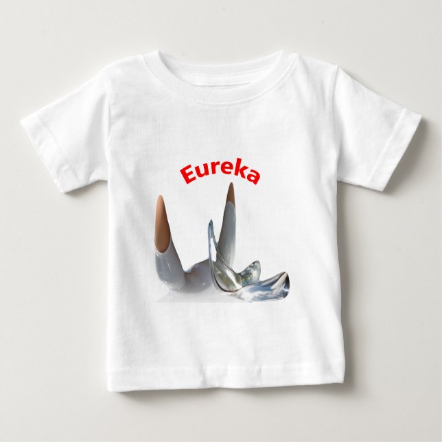 Camiseta De Bebé Eureka (Anverso)
