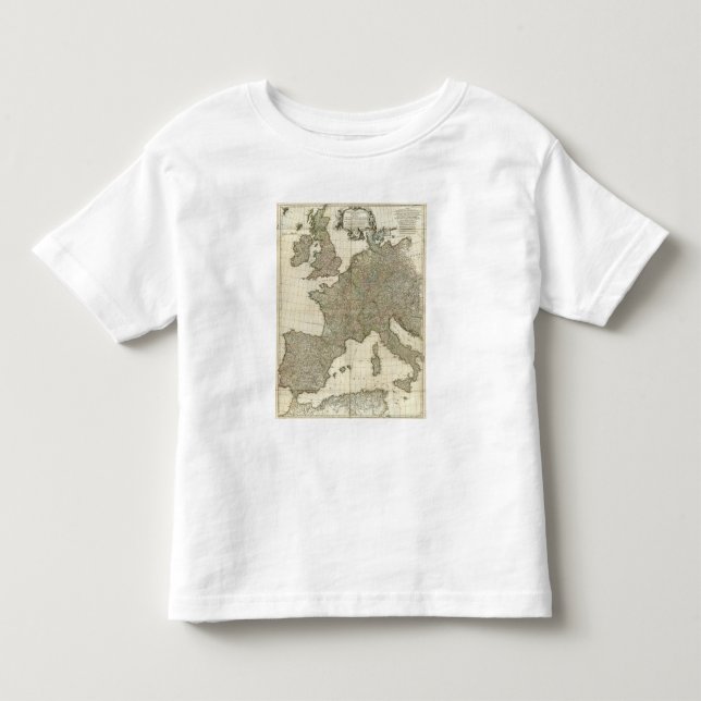 Camiseta De Bebé Europa 1 (Anverso)