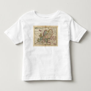 Camiseta De Bebé Europa 20