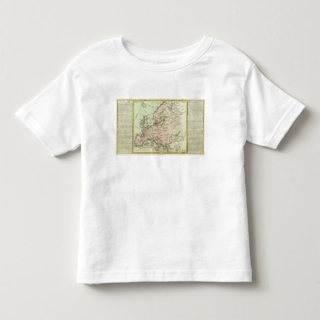 Camiseta De Bebé Europa 26 (Anverso)