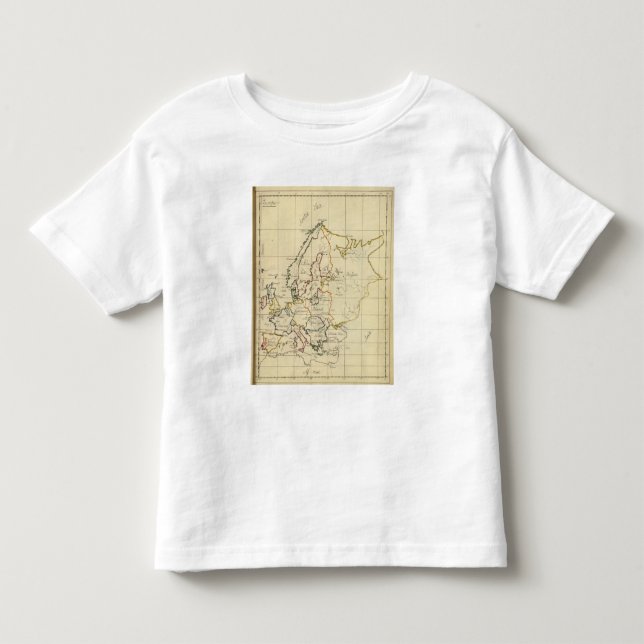 Camiseta De Bebé Europa 29 (Anverso)