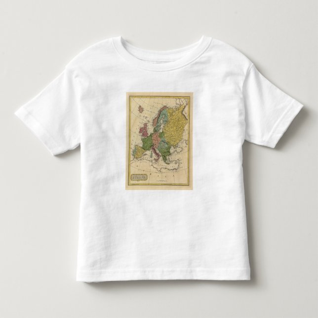 Camiseta De Bebé Europa 42 (Anverso)