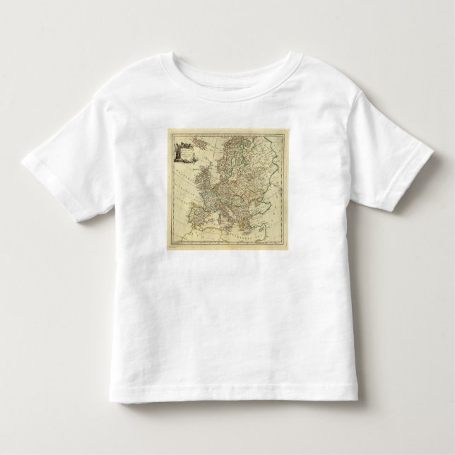 Camiseta De Bebé Europa 43 (Anverso)