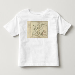 Camiseta De Bebé Europa 44