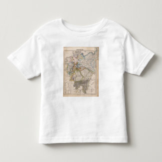 Camiseta De Bebé Europa, Alemania, Austria