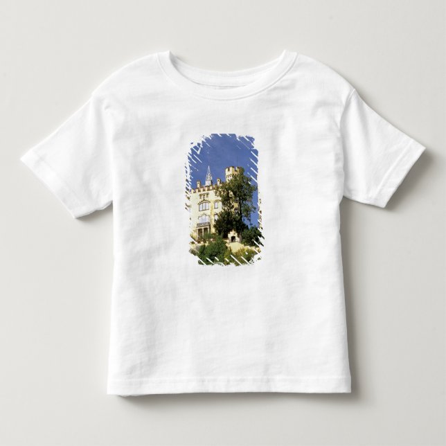 Camiseta De Bebé Europa, Alemania, Baviera (Baviera), Fussen. (Anverso)