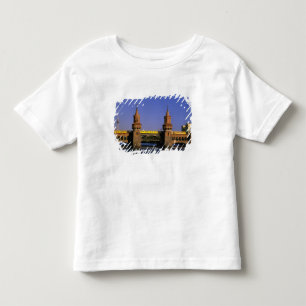 Camiseta De Bebé Europa, Alemania, Berlín. Kreuzberg, Oberbaum