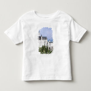Camiseta De Bebé Europa, Alemania, Castillo Neuschwanstein, constru