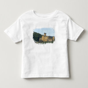 Camiseta De Bebé Europa, Alemania, cerca de Koblenz, Castillo Schlo