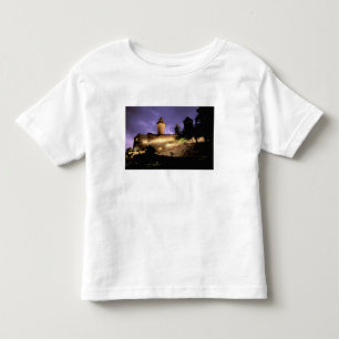 Camiseta De Bebé Europa, Alemania, Núremberg, Castillo Imperial