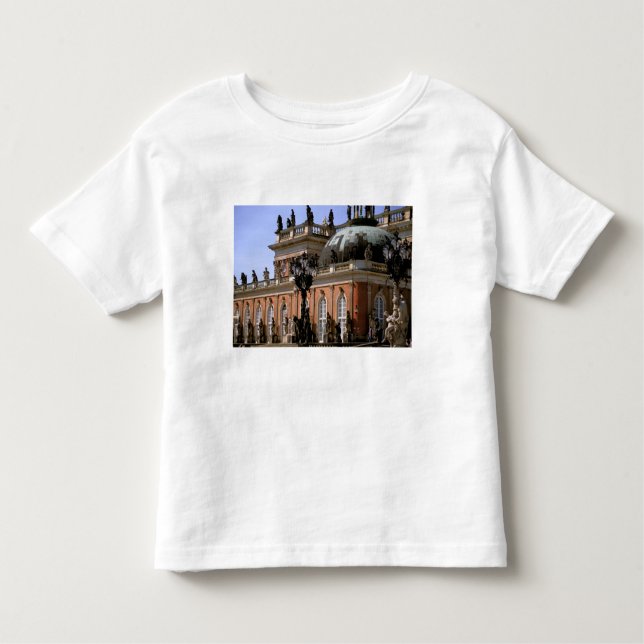 Camiseta De Bebé Europa, Alemania, Potsdam. Parc Sanssouci, Neus (Anverso)