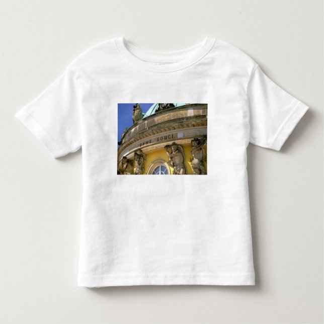 Camiseta De Bebé Europa, Alemania, Potsdam. Park Sanssouci, (Anverso)