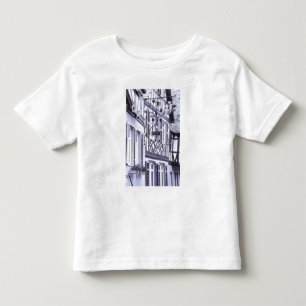 Camiseta De Bebé Europa, Alemania, Renania, Pfalz, Boppard. Mitad