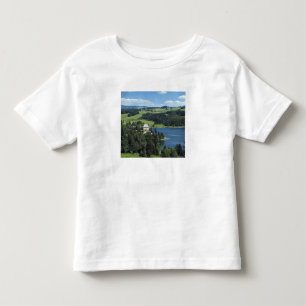 Camiseta De Bebé Europa, Austria, Fuschl. Castillo de Fuschl