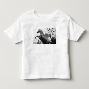 Camiseta De Bebé Europa, Austria, Salzburgo. Estatua de caballo ala