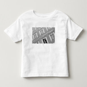 Camiseta De Bebé Europa, Austria, Salzburgo. Lugar de nacimiento de