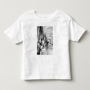Camiseta De Bebé Europa, Austria, Salzburgo. Querubín y monumento 2
