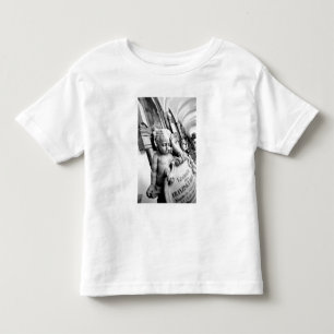 Camiseta De Bebé Europa, Austria, Salzburgo. Querubín y monumento 3