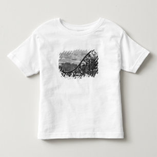 Camiseta De Bebé Europa, Austria, Salzburgo. Vista de la Ciudad Vie