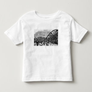 Camiseta De Bebé Europa, Austria, Salzburgo. Vista de la Ciudad Vie