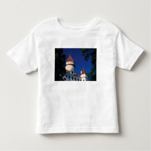 Camiseta De Bebé Europa, Castillo Konopiste, República Checa, estat