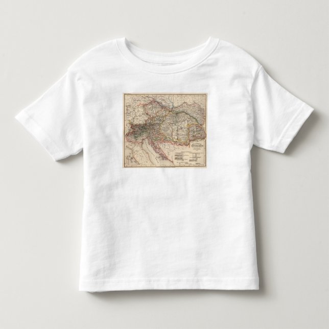 Camiseta De Bebé Europa Central (Anverso)