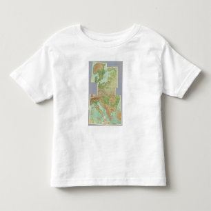 Camiseta De Bebé Europa Central compuesto