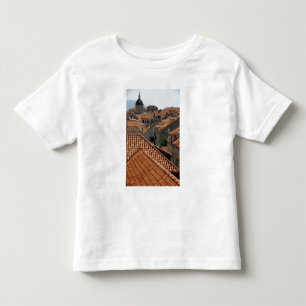 Camiseta De Bebé Europa, Croacia. Ciudad amurallada medieval de 2