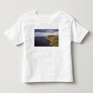 Camiseta De Bebé Europa, Escocia, Aberdeen. Vista aérea de