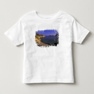 Camiseta De Bebé Europa, España, Baleares, Ibiza, Cala d'Hort