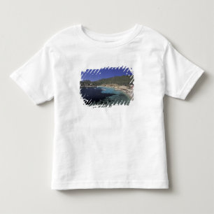 Camiseta De Bebé Europa, España, Baleares, Ibiza, Cala Salada.