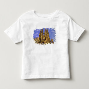 Camiseta De Bebé Europa, España, Barcelona, Sagrada Familia