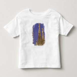 Camiseta De Bebé Europa, España, Barcelona Sagrada Familia