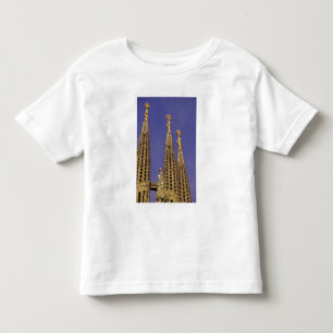 Camiseta De Bebé Europa, España, Barcelona Sagrada Familia