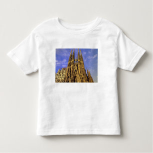 Camiseta De Bebé Europa, España, Barcelona, Sagrada Familia