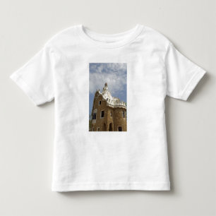 Camiseta De Bebé Europa, España, Catalunya, Barcelona. Parque Güell