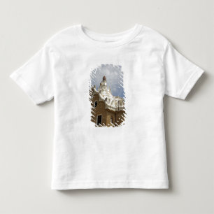 Camiseta De Bebé Europa, España, Catalunya, Barcelona. Parque Güell