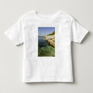 Camiseta De Bebé Europa, España, Menorca, Binibeca.