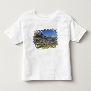 Camiseta De Bebé Europa, España, Sallent de Gallego. Pequeño