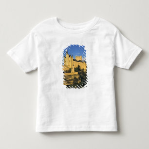 Camiseta De Bebé Europa, España, Segovia. El imponente Alcázar,