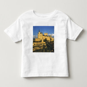 Camiseta De Bebé Europa, España, Segovia. El imponente Alcázar,