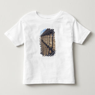 Camiseta De Bebé Europa, España, Segovia. La luz tardía proyecta so