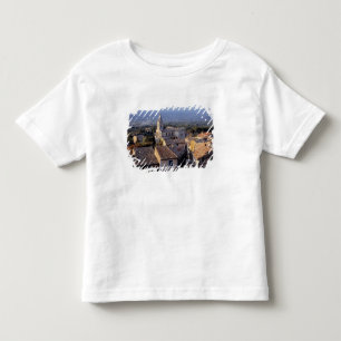 Camiseta De Bebé Europa, Francia, Bonnieux. La luz del atardecer ca