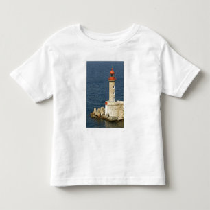 Camiseta De Bebé Europa, Francia, Córcega, Bastia. Puerto
