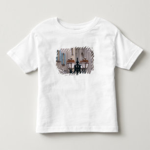 Camiseta De Bebé Europa, Francia, Forcalquier. Antiguo desgastado