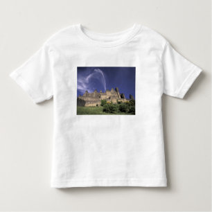 Camiseta De Bebé Europa, Francia, Languedoc; Aude; Carcasona,