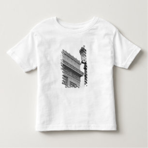 Camiseta De Bebé Europa, Francia, París. Arc de Triomphe y